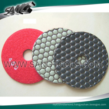 Good Diamond Polish Pads for Stone Processing (SG-089)